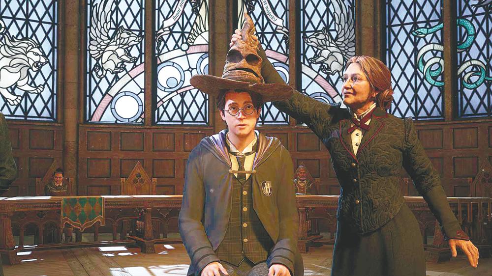 Hogwarts Legacy is a testament to how players still support single-player games. – WARNER BROS GAMES