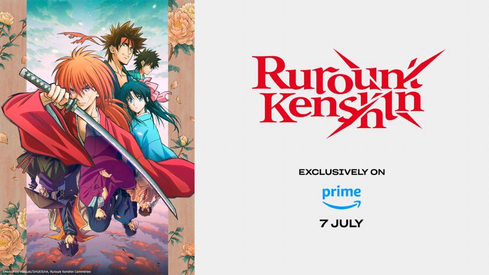 Rurouni Kenshin Season 1. – ALL PIX BY PRIME VIDEO
