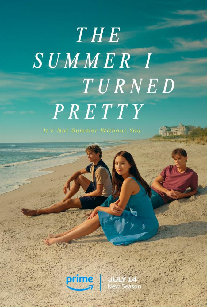 The Summer I Turned Pretty Season 2. $!The Summer I Turned Pretty Season 2.