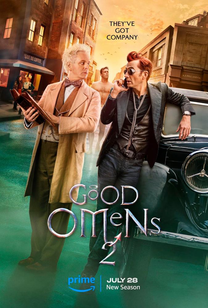 Good Omens Season 2. $!Good Omens Season 2.