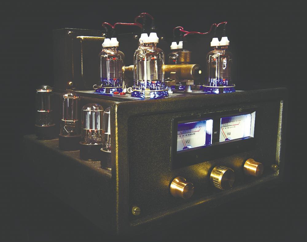 $!A set of glowing valve tubes not only look cool but can help bring warmth to digital sources such as streaming platforms. – 123RFPIC