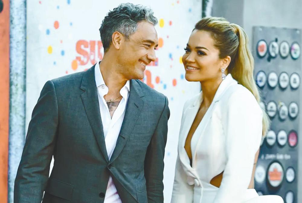 Taika Waititi and Rita Ora were engaged in June. – AFP