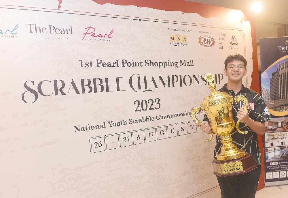 The tournament marks Razman’s second championship win. – PICS BY ADIB RAWI YAHYA/THESUN