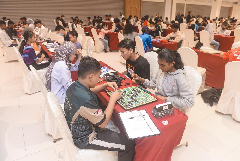 The Pearl Point Shopping Mall Scrabble Championship 2023 saw 240 participants over its two-day word gauntlet. $!The Pearl Point Shopping Mall Scrabble Championship 2023 saw 240 participants over its two-day word gauntlet.