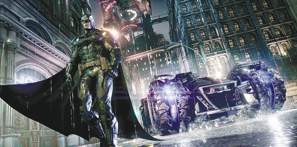 Batman: Arkham Knight is getting a free update, 8 years after release