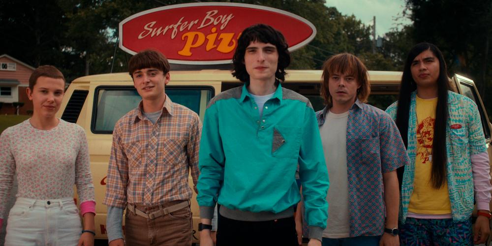 ‘Stranger Things’ will soon be an animated series. – Netflix