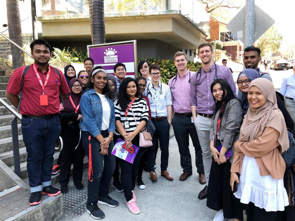 $!MSUrians participating in the Global Leadership Programme (GLP) in Australia.