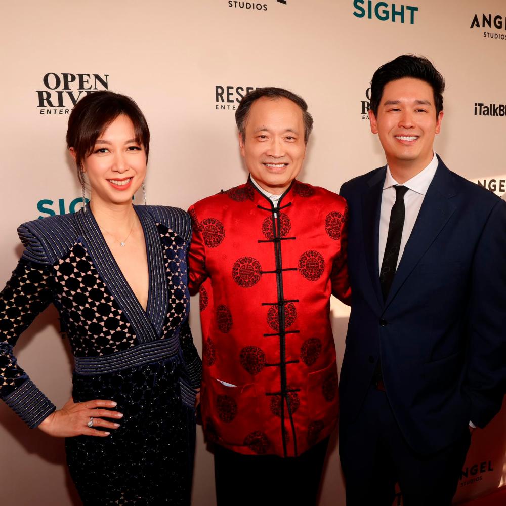 (From left) Tan, Wang and Mark hope to bring more inspiring stories featuring Asians to the big screen.