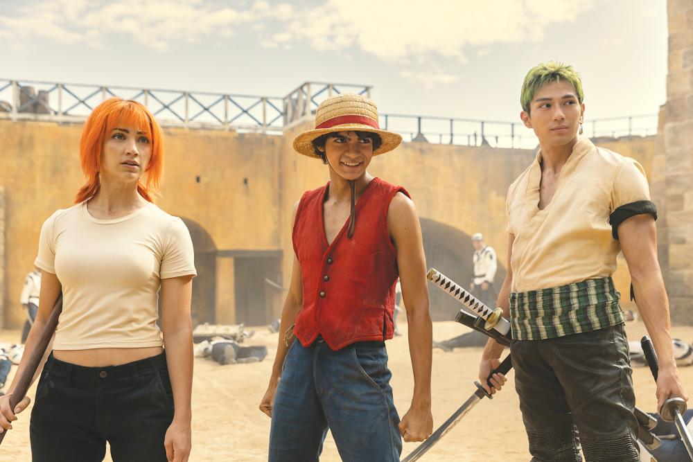 The live-action anime adaptation has surpassed streaming views for Wednesday and Stranger Things. – VARIETY