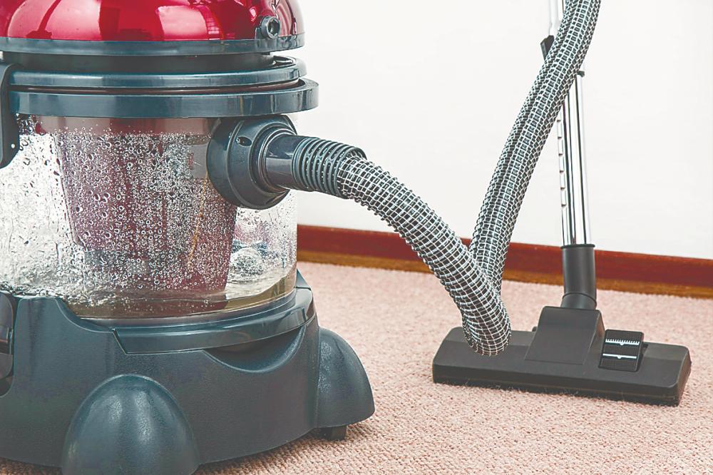 ‘Wet’ vacuum cleaners will allow for the cleaning of liquids and even sludge. – ALL PICS BY PEXELS