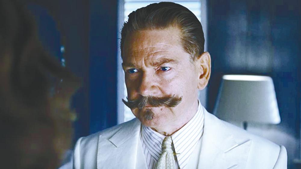Kenneth Branagh as Hercule Poirot. – 20th Century Studios