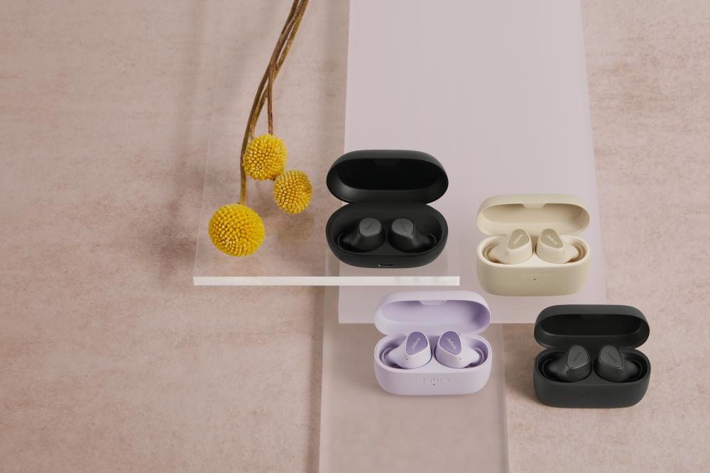 The Jabra Elite 3 comes in four unique colours. $!The Jabra Elite 3 comes in four unique colours.