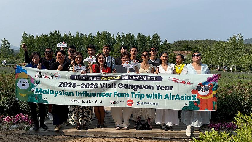 Gangwon familiarisation trip thanks to AirAsia X and Gangwon State. – PIC COURTESY OF GANGWON STATE $!Gangwon familiarisation trip thanks to AirAsia X and Gangwon State. – PIC COURTESY OF GANGWON STATE