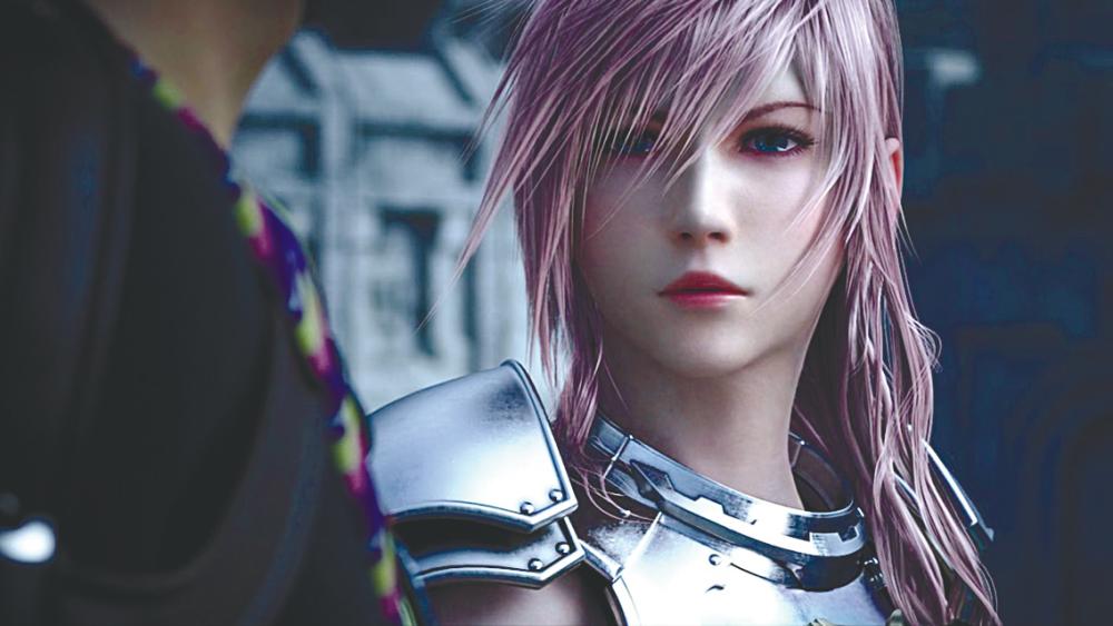 $!FFXIII and its sequels were obsessed with Lightning, the lead character.