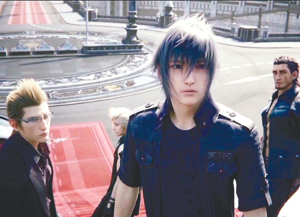 $!FFXV has a very long bromance between its boy band-looking leads.