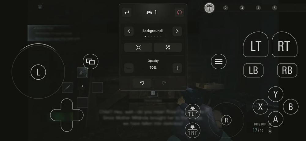 Good luck playing Resident Evil Village using the touchscreen controls. $!Good luck playing Resident Evil Village using the touchscreen controls.