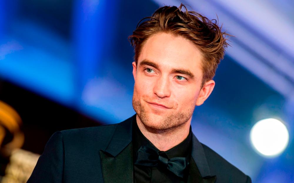 Pattinson said that valium helped him nail the character of Edward Cullen. – AFP