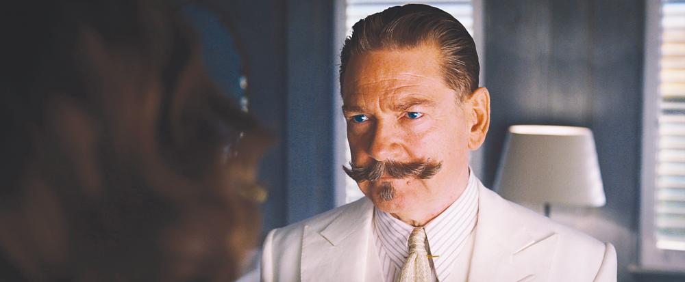 $!Branagh continues to be a joy to watch, as an actor and director.