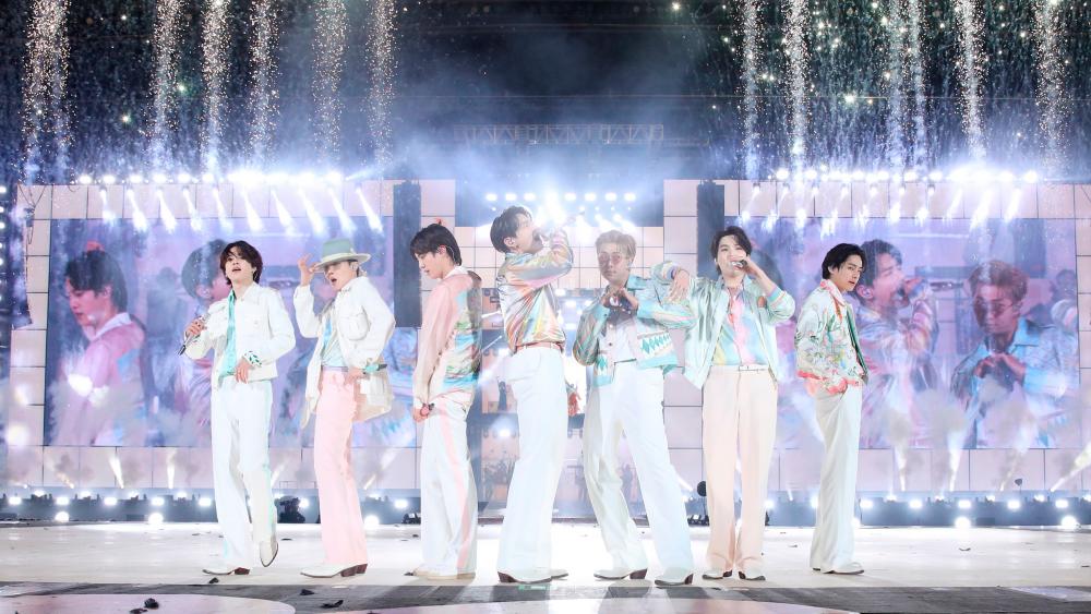 BTS’s recent Seoul concert was a welcome homecoming for ARMYs. – Big Hit Music