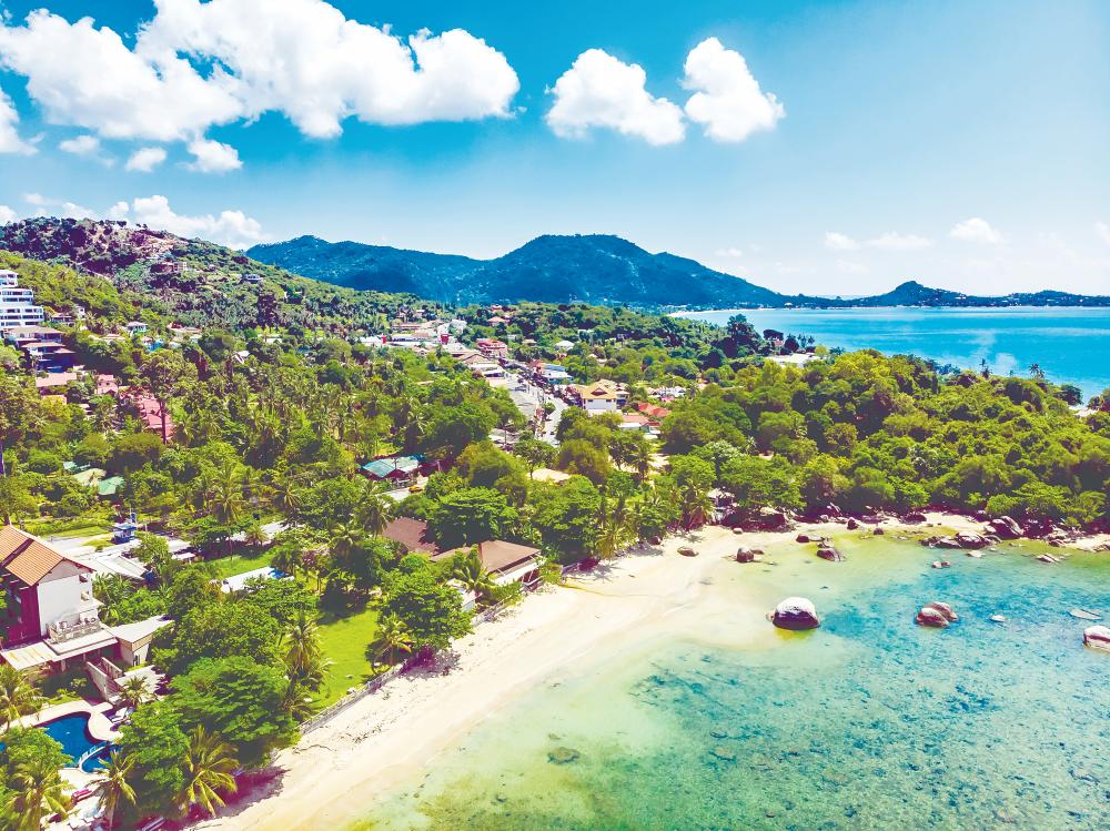 Pangkor Island has plenty of pristine beaches to entice visitors.