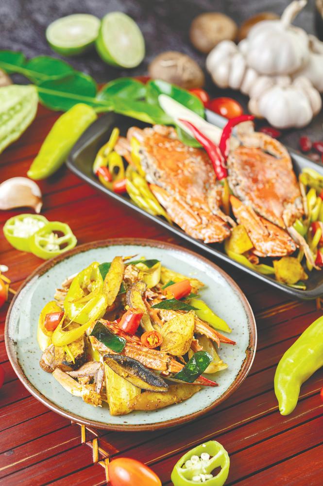Enjoy fresh seafood feasts while in Pangkor. $!Enjoy fresh seafood feasts while in Pangkor.