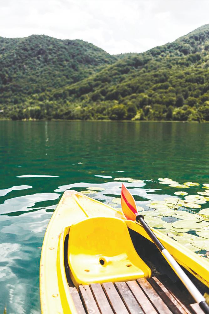 A paddle boat ride around the island is a great way to experience Pangkor. $!A paddle boat ride around the island is a great way to experience Pangkor.