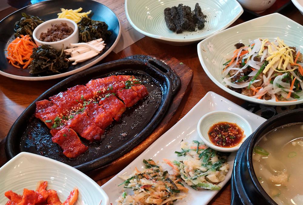 An impressive hanjeongsik spread at Gombaeryung, Chuncheon. – ALL PICS BY EE ANN NEE/THESUN
