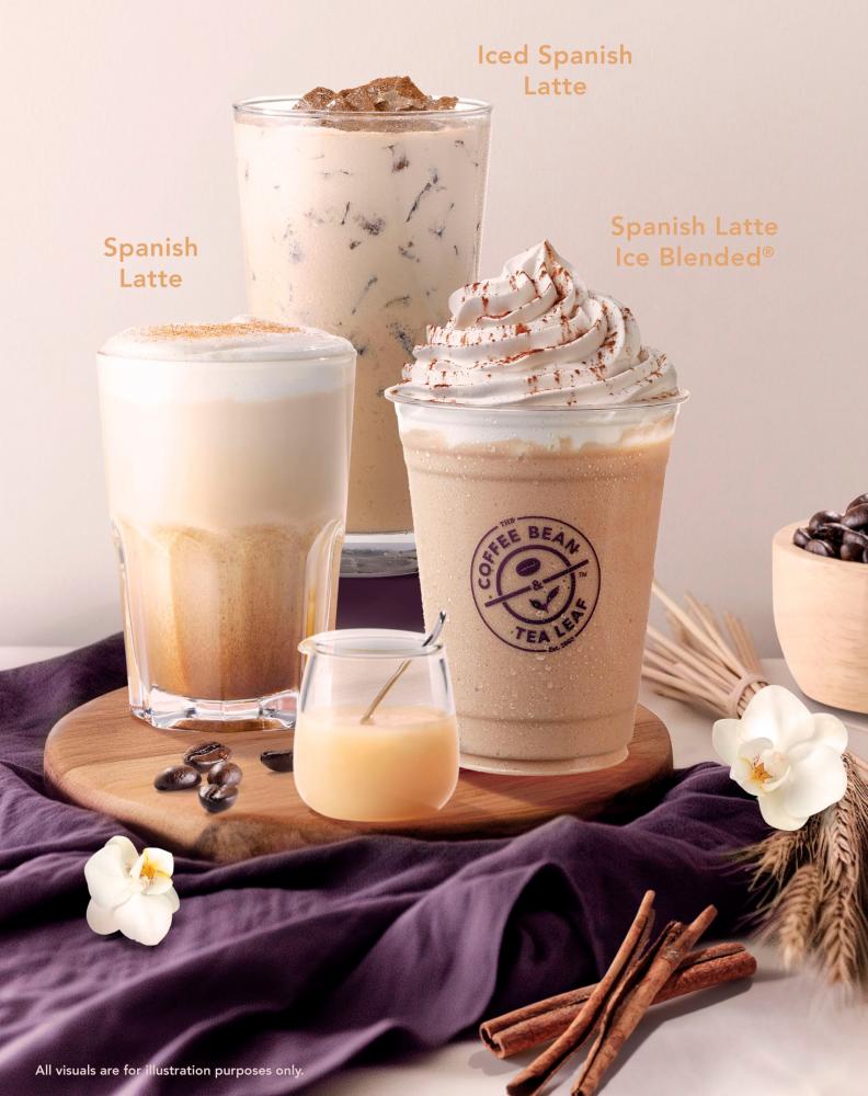 $!Savour a taste of Spain with The Coffee Bean &amp; Tea Leaf Malaysia’s newest beverage.