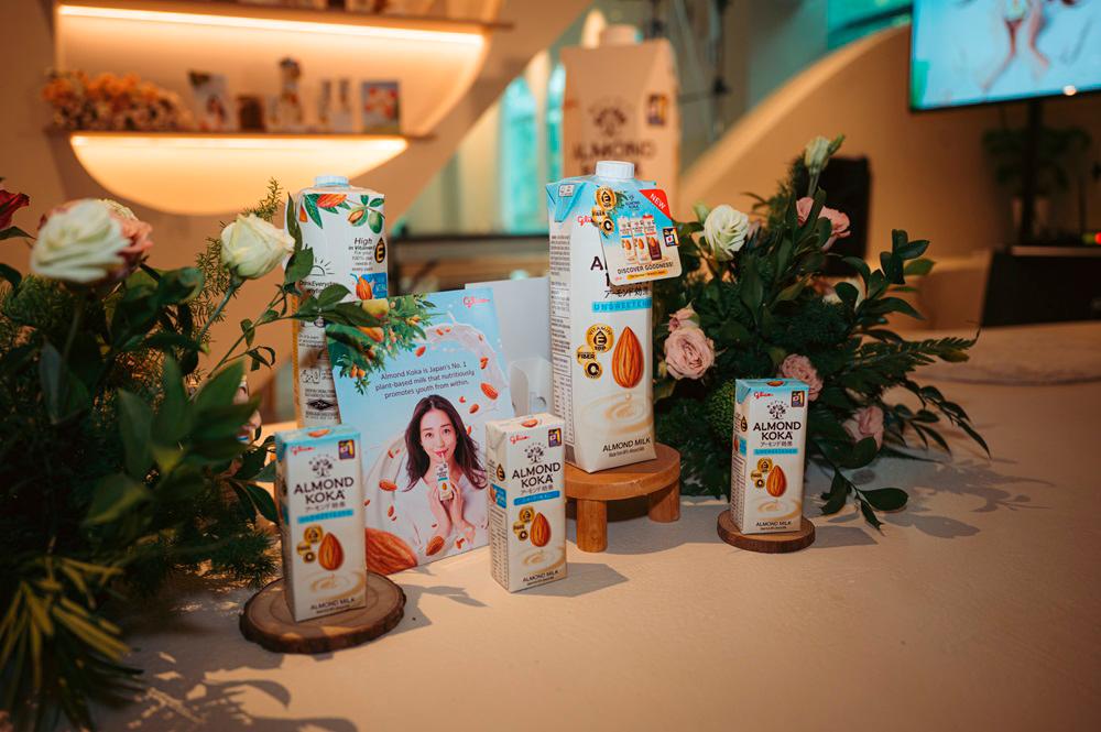 $!Almond Koka is the first product in Glico Malaysia’s health and wellness category.