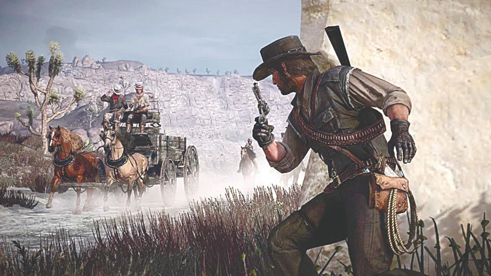 Buy PS4 Red Dead Redemption II Game Online in UAE