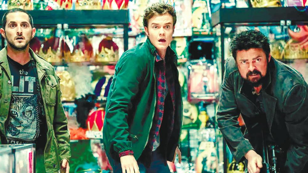 The Boys will return for a fourth season along with series spinoff Gen V. – THE HOLLYWOOD REPORTER