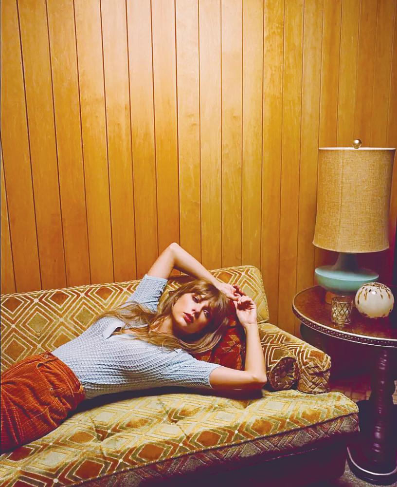 Swift’s new album will contain 16 songs, with the physical editions containing a bonus song. - BETH GARRABRANT