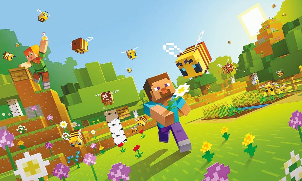 $!A 13-year-old game like Minecraft still has a stranglehold over players. – MOJANG STUDIOSPIC