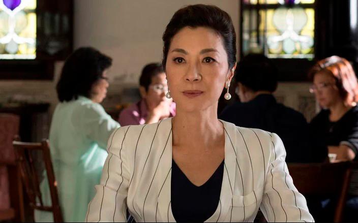 Yeoh plays a mother who left her gangster husband for a new life in Los Angeles. – Netflix