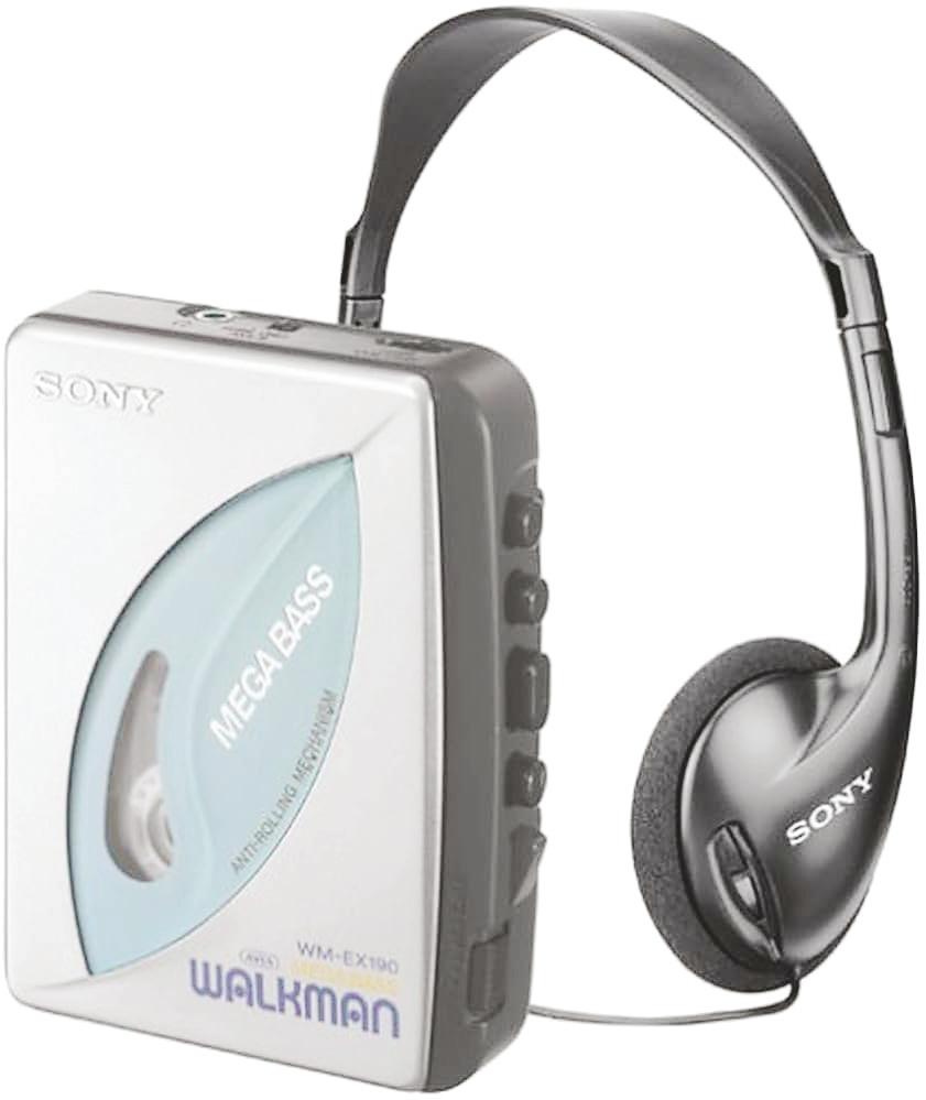 $!Sony WM-EX190. – SONYPIC