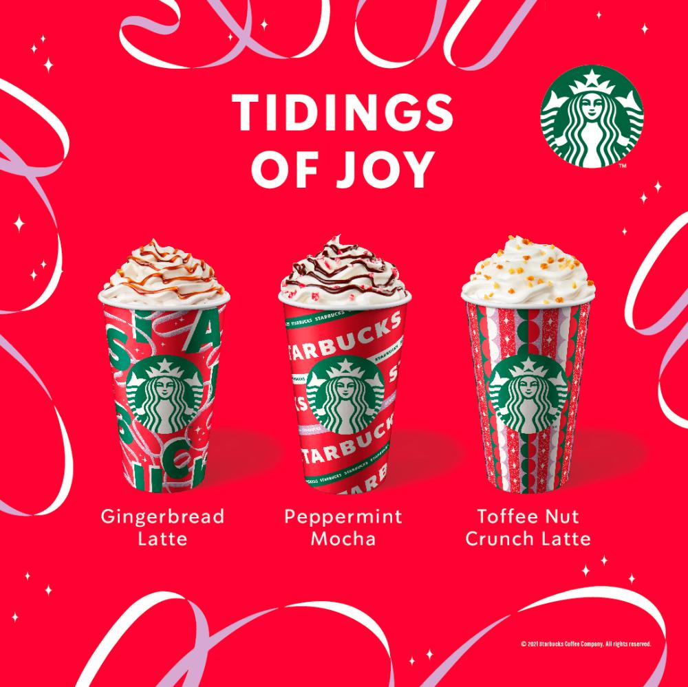 Xmas Gingerbread Latte / Toffee Nut Crunch Latte