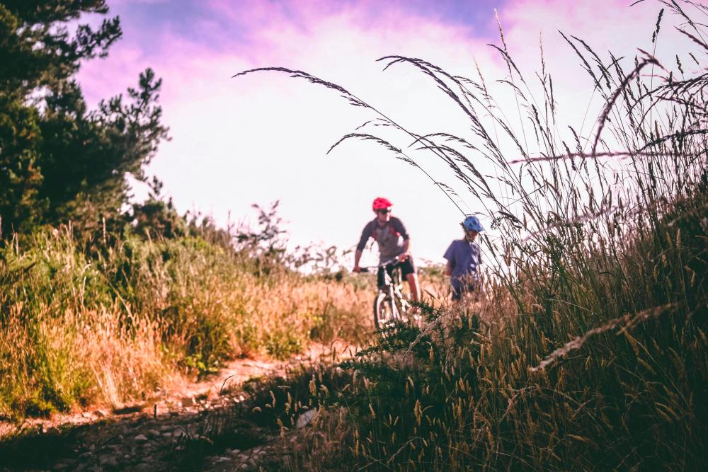 Mountain biking is a hardcore workout that will build muscles. – ALL PICS BY PEXELS