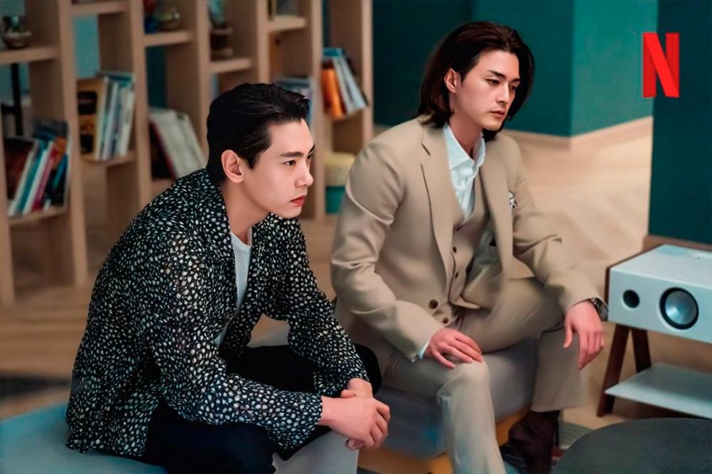 $!Teo Yoo and Kim Ji-hoon’s bromance was super entertaining and managed to captivate the hearts of viewers.