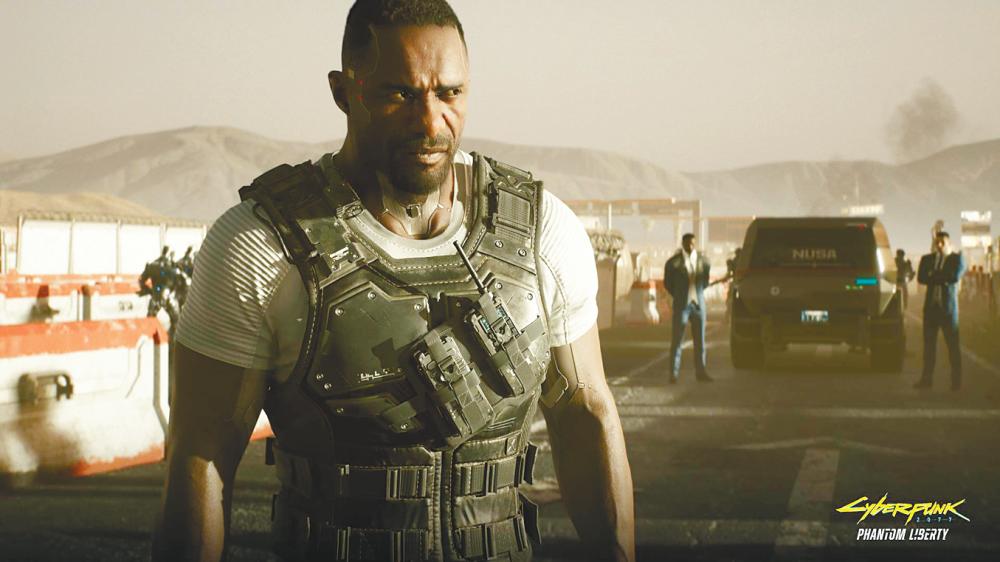 Just like Keanu Reeves in the base game, Idris Elba stars in the expansion as a new important character. $!Just like Keanu Reeves in the base game, Idris Elba stars in the expansion as a new important character.