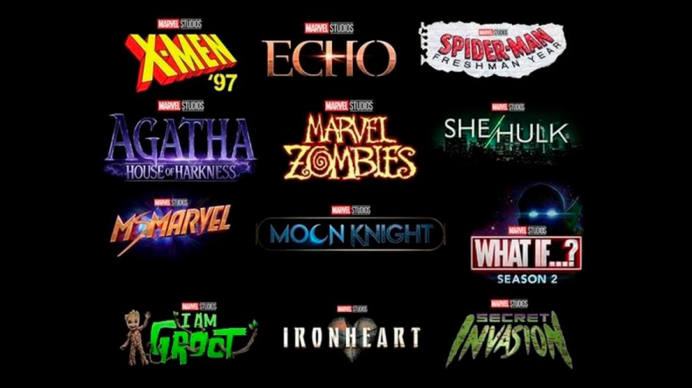Some of the latest Marvel series in the works. — PHOTO COURTESY OF DISNEY