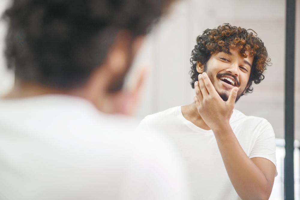 Personal grooming boosts your confidence and it defines your personality. – 123RF