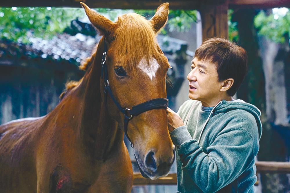 As in most Jackie Chan films, the horse that plays Red Hare is also a comic relief. – ALL PIX COURTESY OF SHANGHAI PICTURES