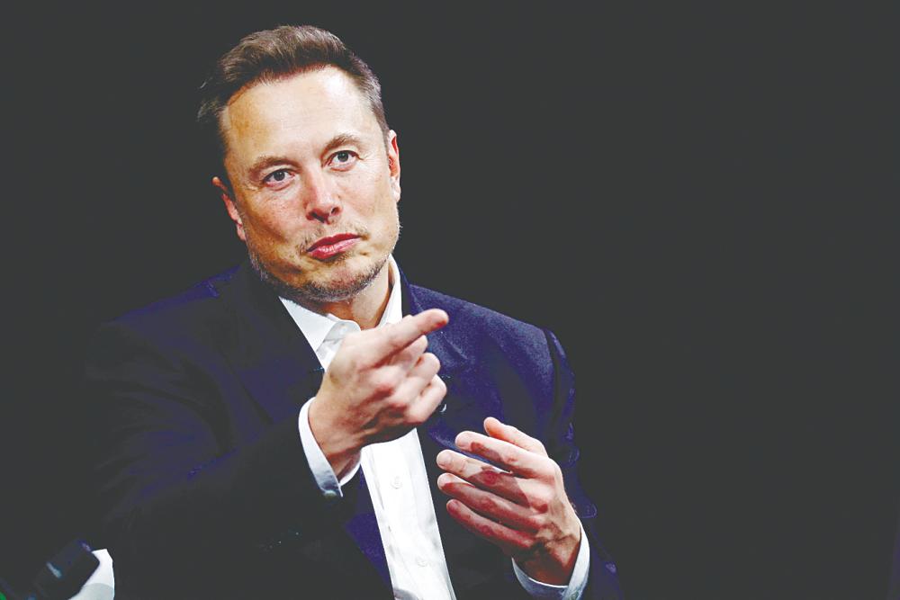 Musk is set to become the higest paid CEO in modern history. – REUTERSPIC