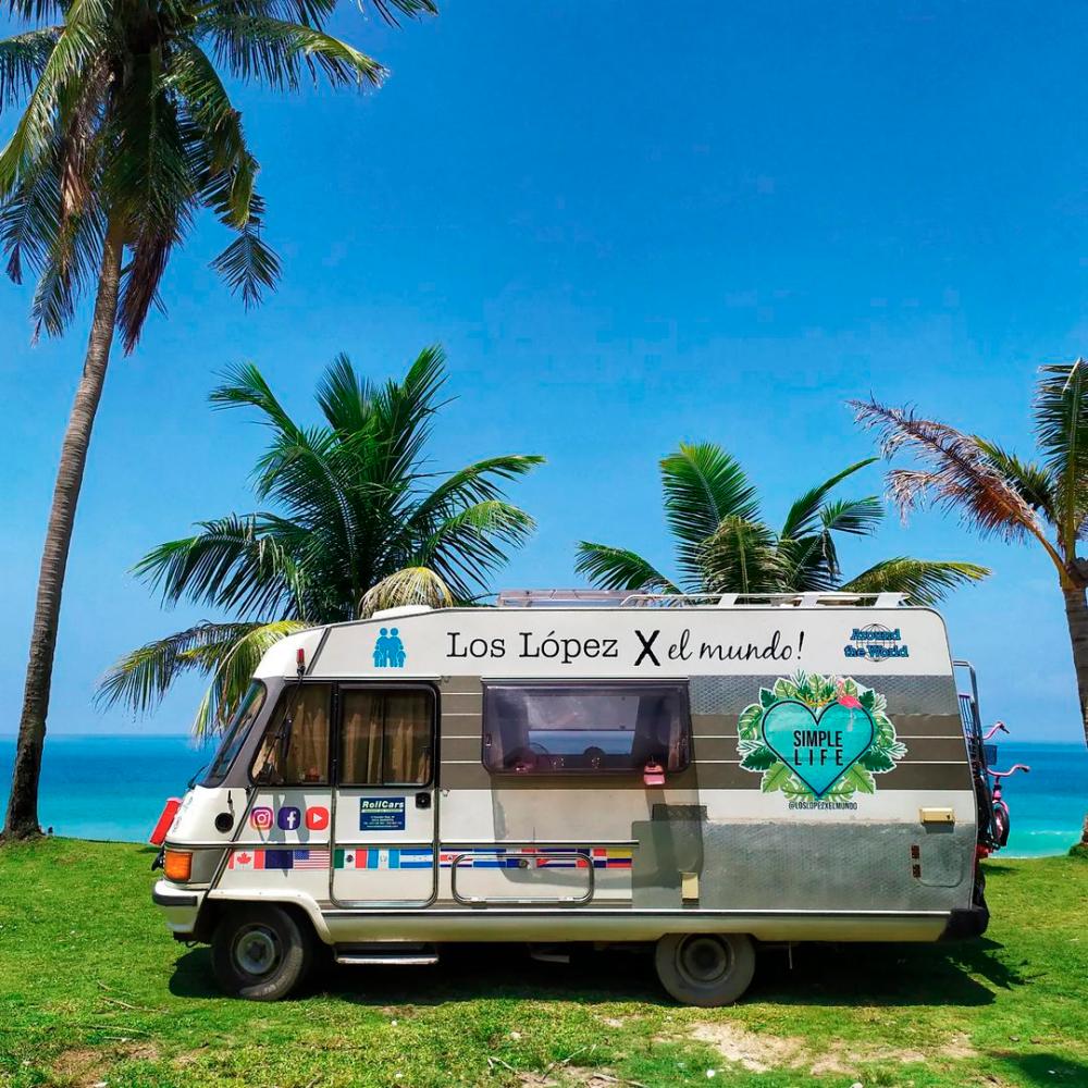 The vintage camper served the family for 34 years. – PIC BY LOSLOPEZXELMUNDO $!The vintage camper served the family for 34 years. – PIC BY LOSLOPEZXELMUNDO