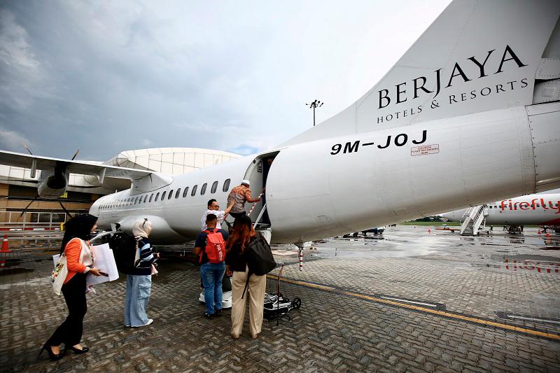 $!Berjaya Langkawi Resort’s package includes private chartered flights.