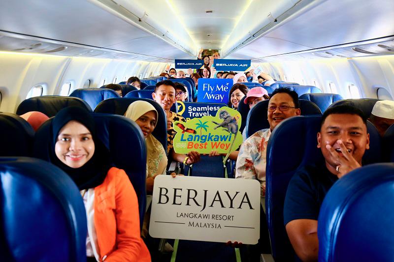 $!The private chartered flight by Berjaya Langkawi Resort priorities safety, privacy and a seamless journey for travellers.