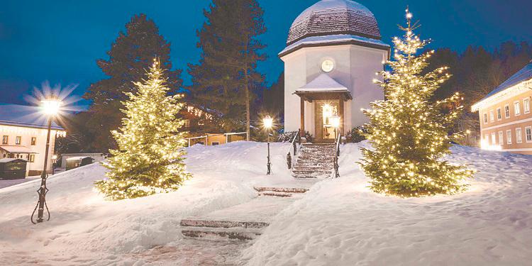 $!The Silent Night Chapel in Obendorf. – PANAROMATOURSPIC