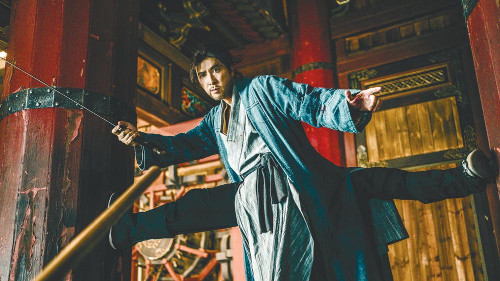 Don’t expect the grounded fighting Yen is known for. – ALL PIX BY MANDARIN MOTION PICTURES