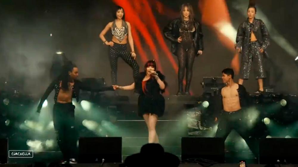 Legendary K-pop group 2NE1 reuniting at Coachella. – Twitter