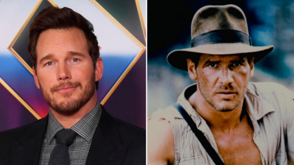 Pratt (left) will not be donning Harrison Ford’s iconic Indiana Jones fedora. – Variety